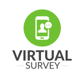 virtual survey logo